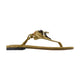 Isabel Marant Elato Gd Sandals - - Leather - Brown