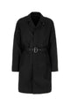 Prada Black Re-Nylon Trench Coat