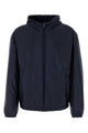 Prada Navy Blue Re-Nylon Padded Jacket