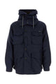 Prada Navy Blue Wool Blend Jacket