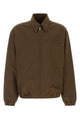 Prada Brown Nylon Jacket