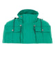 Prada Green Nylon Cape