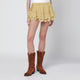 Isabel Marant Light Ochre Cotton Pants