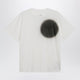 Mm6 Maison Margiela White T-Shirt With Spray Print