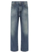 Mm6 Maison Margiela Straight Leg Jeans