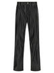 Mm6 Maison Margiela Leather-Effect Pants