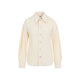 Lemaire Ice Apricot Pointed Collar Shirt