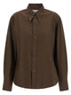 Lemaire Pointed Collar Shirt