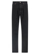 Mm6 Maison Margiela Taped Jeans