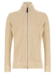 Maison Margiela Ribbed Knit Cardigan
