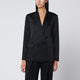Jonathan Simkhai Black Double-Breasted Jacket