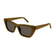 Saint Laurent Sunglasses Sl 276 Mica 060 Brown Brown Brown 55/16/145
