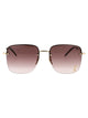 Saint Laurent Sunglasses Sl 312 M 008 Gold Gold Brown 58/17/145
