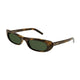 Saint Laurent Sunglasses Sl 557 Shade 002 Havana Havana Green 53/20/145
