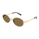Saint Laurent Sunglasses Sl 692 004 Gold Gold Brown 55/19/145