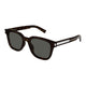 Saint Laurent Sunglasses Sl 711 002 Havana Crystal Grey 52/19/145