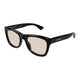 Saint Laurent Sunglasses Sl 816 006 Black Black Yellow 54/19/140