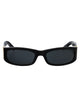 Saint Laurent Sunglasses Sl M152 001 Black Black Black 55/19/135