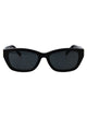 Saint Laurent Sunglasses Sl M153 001 Black Black Black 55/18/145