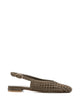 Stuart Weitzman "Marina" Flat Sling Back