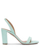 Aquazzura "So Nude Block 85Mm" Heeled Sandals