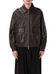 Studio Nicholson Studio Nicholson Piston Lamb Leather Jacket