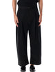 Studio Nicholson Studio Nicholson Sorte Pleated Trousers