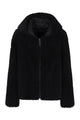 S Max Mara Sole Vegan Fur Jacket