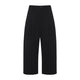 Studio Nicholson Sorte Deep Pleat Volume Pant