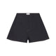 Jacquemus Navy Amelo Shorts Camel Stitching