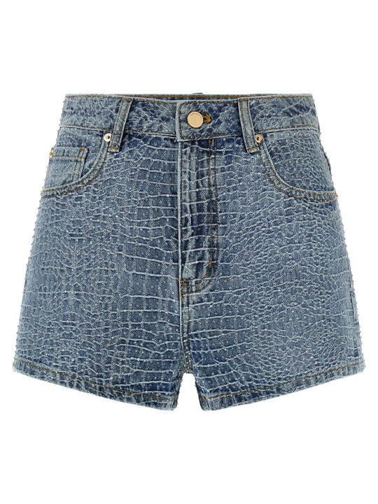 Self Portrait 'Rhinestone' Shorts