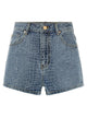 Self Portrait 'Rhinestone' Shorts