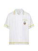 Casablanca Casablanca Camp-Collar Printed Shirt