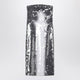 Max Mara Sportmax Midi Dress With Gradient Sequin Effect