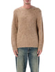 Corridor Corridor Wool Alpaca Blend Crewneck Sweater