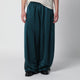 Needles H.d. Track Trousers In Green Jacquard