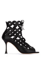 Manolo Blahnik Taralo 90Mm Cut Out Boots