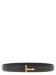Tom Ford Hammered Reversible Belt