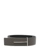 Tom Ford Soft Grain Leather Reversible Slim T Belt 38 Mm