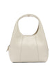 Le Tanneur White Leather Handbag