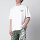 Gallery Dept. White Tshirt With Logo Print