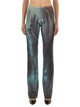 Jean Paul Gaultier Multicolour Polyamide Trousers