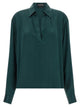 Tom Ford Satin Silk Polo Shirt