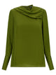 Tom Ford Draped Neck Blouse