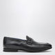 Sturlini Savio Navy Blue Leather Loafers
