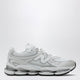 New Balance Abzorb 2000 White/Silver Metallic Sneakers