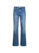 Liu Jo Light Denim Jean Beige Label Silver Logo
