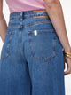 Liu Jo Washed Denim Jeans Wide Leg