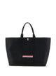 Thom Browne Medium Leather Tote Bag