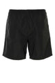 Prada Black Re-Nylon Swimming Shorts